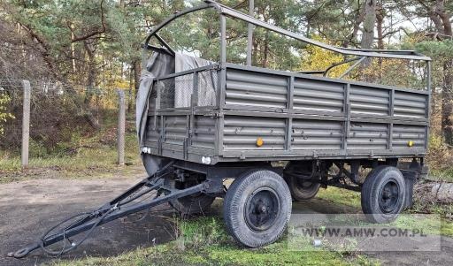 Przyczepa 2-os. D-46 (ład. 3 500 kg) 